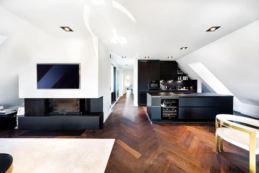 Highlight Penthouse Mit Rund 160 M2 Apartment Munich