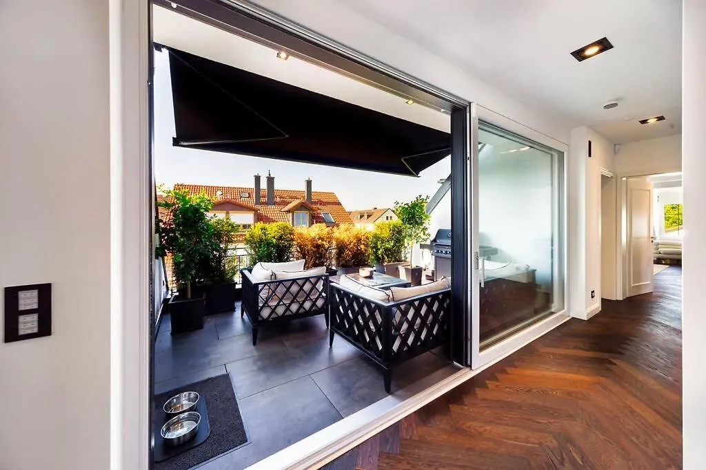 Highlight Penthouse Mit Rund 160 M2 Apartment Munich Germany