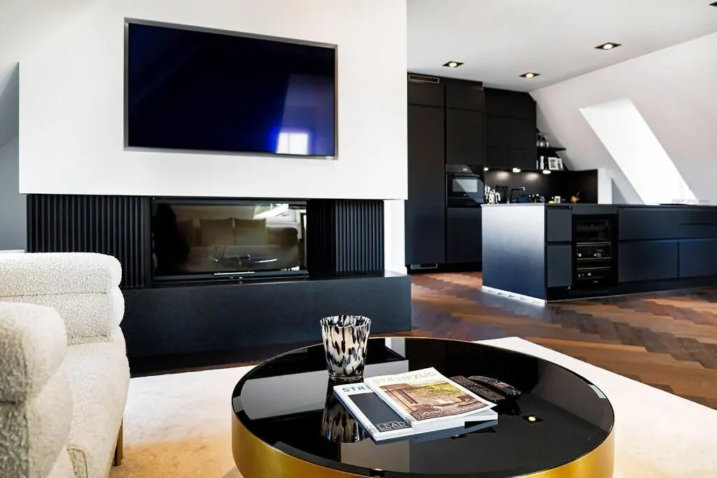 Highlight Penthouse Mit Rund 160 M2 Apartman München