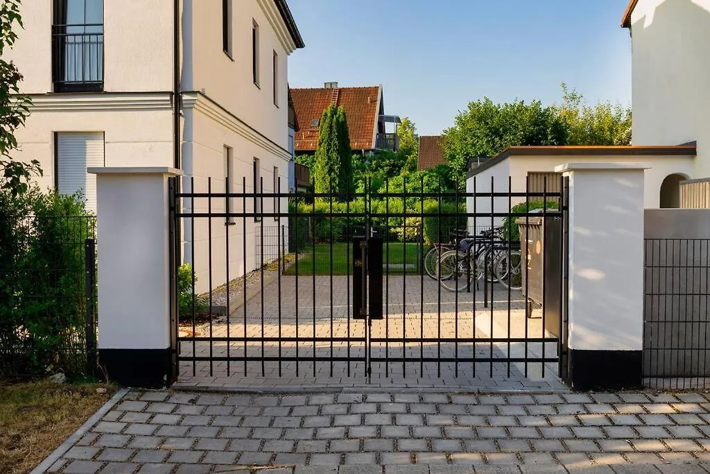 Highlight Penthouse Mit Rund 160 M2 Apartman München