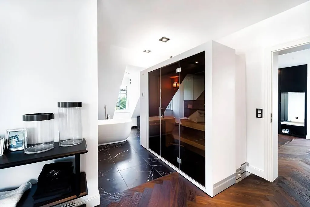 Highlight Penthouse Mit Rund 160 M2 Apartman München