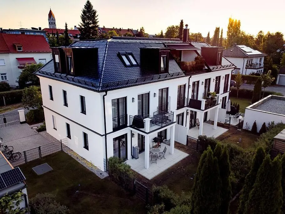 Highlight Penthouse Mit Rund 160 M2 Apartman München 0*,  Németország
