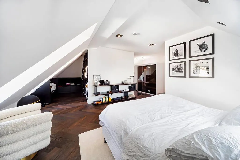 Apartament Highlight Penthouse Mit Rund 160 M2 Monachium
